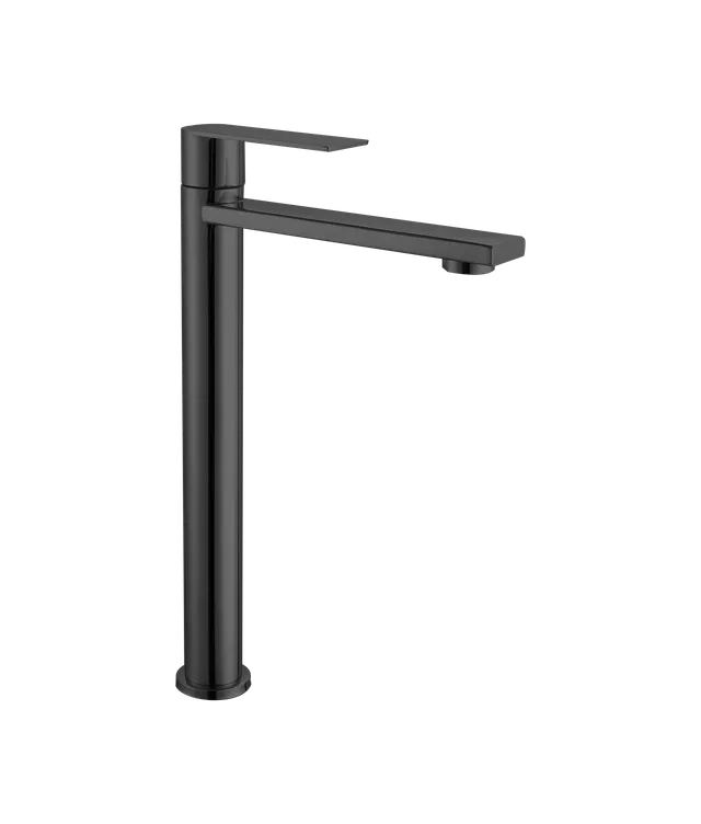 Adis, grifería de baño de agua fría, en negro