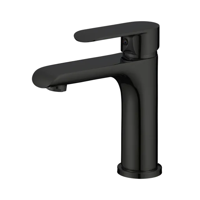 Antonia media, grifería de baño monocontrol, en negro