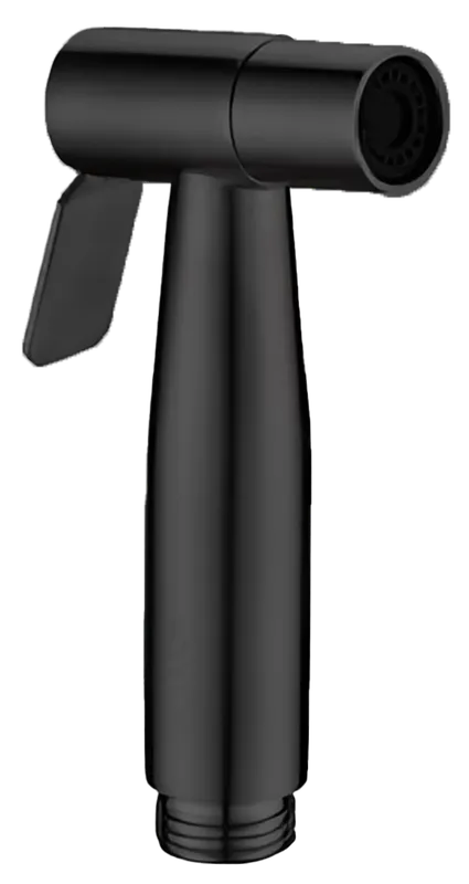 Bidet, ducha higiénica (bidet), en negro