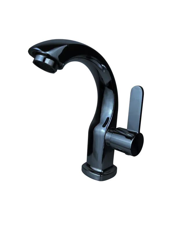 Colmena, grifería de baño de agua fría, en negro