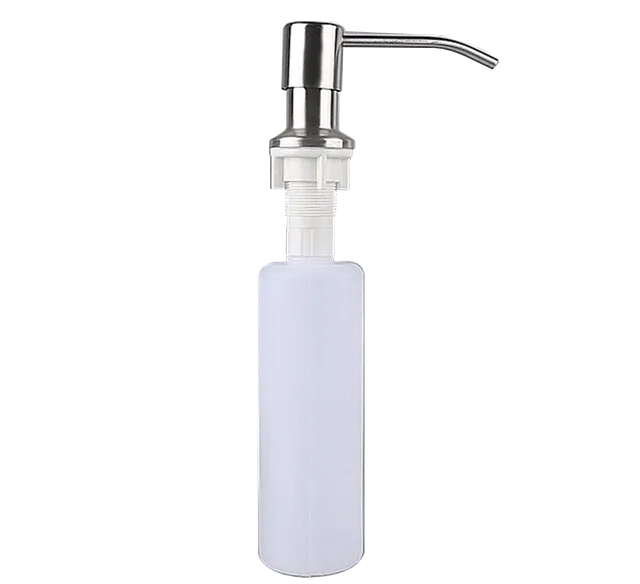 Dispensador de jabón para cocina, dispensador de jabón, en cromado