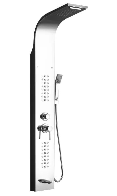 Hermes MT-5501, torre de ducha, en cromado