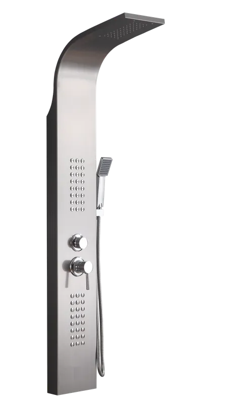 Hermes MT-5501, torre de ducha, en satinado
