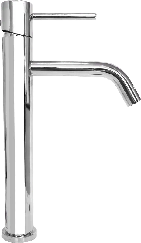 Iris alta 304, grifería de baño monocontrol, en cromado