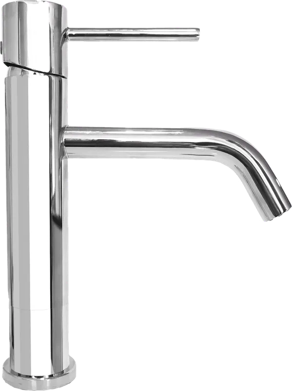 Iris media 304, grifería de baño monocontrol, en cromado