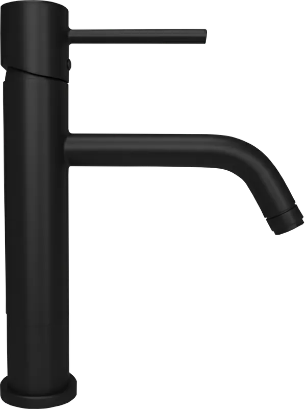 Iris media 304, grifería de baño monocontrol, en negro