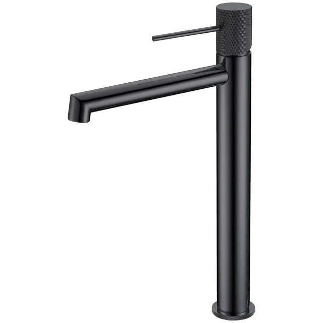 Marshall, grifería de baño monocontrol, en negro
