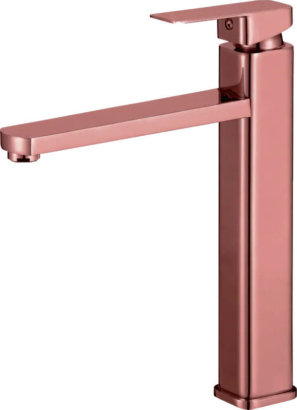 Montecarlo alta, grifería de baño monocontrol, en oro rosa