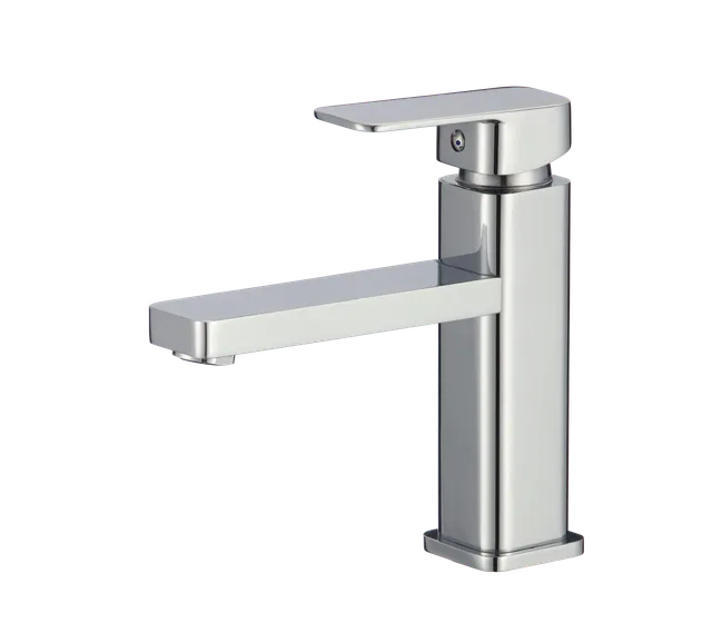 Montecarlo media, grifería de baño monocontrol, en cromado