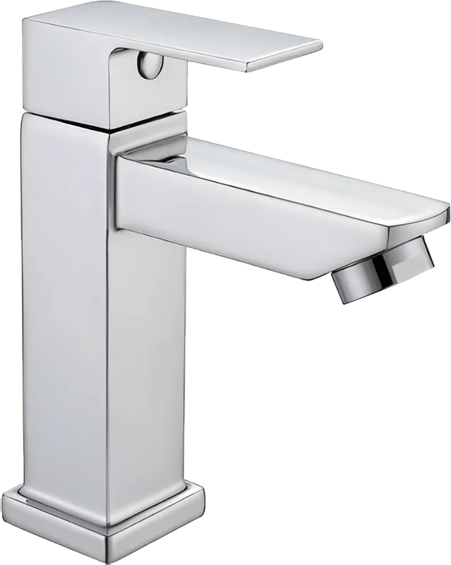 Praga, grifería de baño de agua fría, en cromado