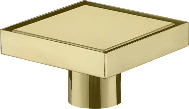 Rejilla Soft, rejilla de piso, en dorado