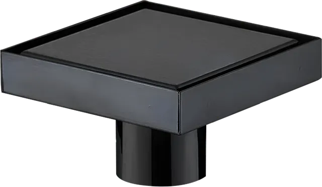 Rejilla Soft, rejilla de piso, en negro