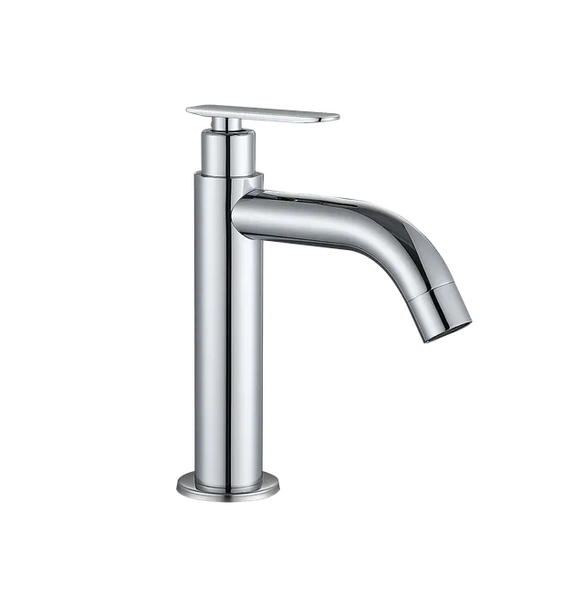 Sao Pablo media, grifería de baño de agua fría, en cromado