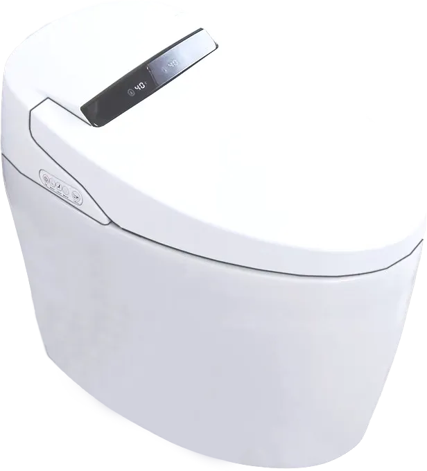 Smart ST007, sanitario de cerámica, en blanco