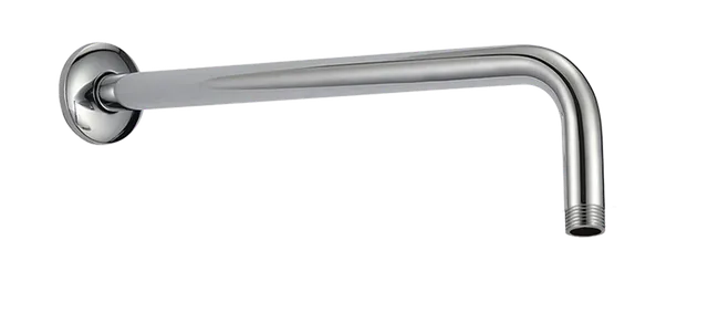 Tubo redondo, tubo de ducha, en cromado