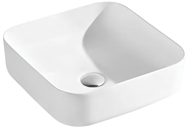 Zultanita, lavamanos de sobreponer, en cromado